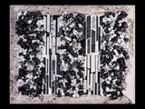 "La carta arriccia il suo volto":grafica a matita su cartoncino bianco e nero con assemblaggio - Classe III-A - Scuola Primaria Statale "San Pio X" Meolo (VE) - Ins.ti: Mauro Marinella - Scortegagna Gabriella