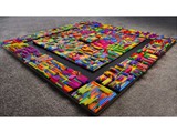 "Colorquadrando lo spazio": collage di materiale plastico (cannucce) - Classe II^ Scuola Primaria Statale "Vittorino da Feltre" Treviso - Ins.te: Modenesi Elisabetta