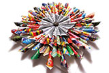 Gruppo dei Grandi Sezione dei Verdi - Rossi - Azzurri - Scuola dell’Infanzia Statale “S.Pio X” - Scandolara Zero Branco (TV) - “I razzi esplodono”